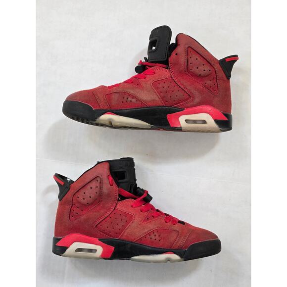 Nike Air Jordan 6 Retro GS 'Toro Bravo' CT8529-600 SZ 5.5 - Picture 3 of 8